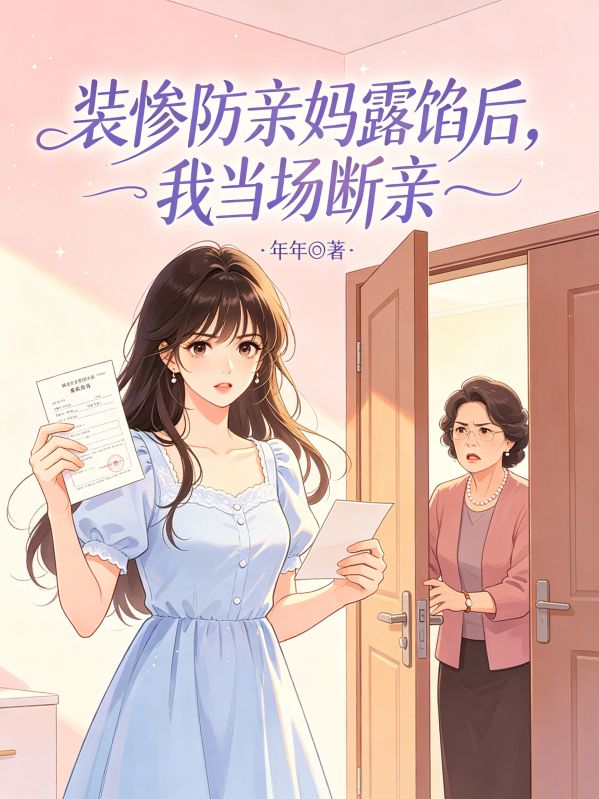 裝慘防親媽露餡後，我當場斷親