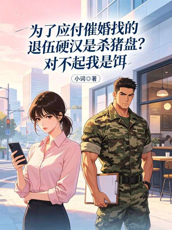 為了應付催婚找的退伍硬漢是殺豬盤？對不起我是餌