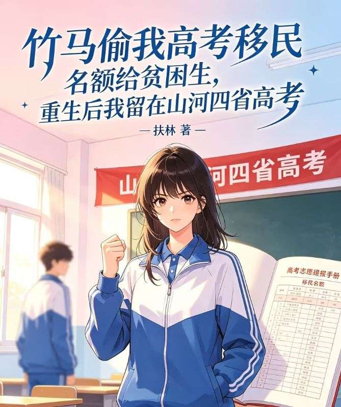 竹馬偷我高考移民名額給貧困生，重生後我留在山河四省高考
