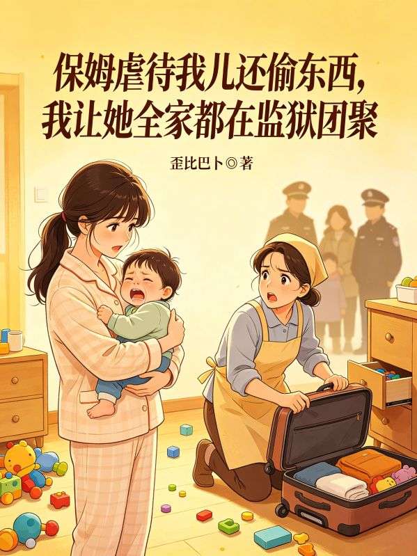 保姆虐待我兒還偷東西，我讓她全家都在監獄團聚