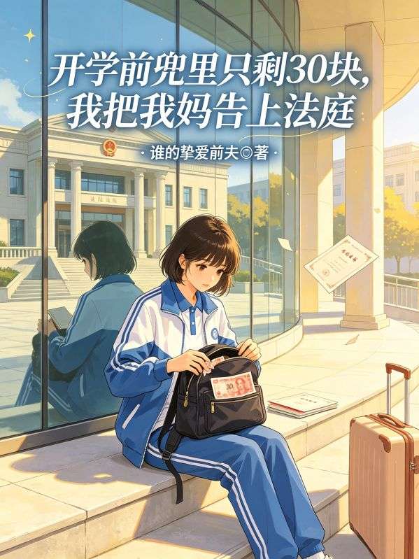 開學前兜裏隻剩30塊，我把我媽告上法庭