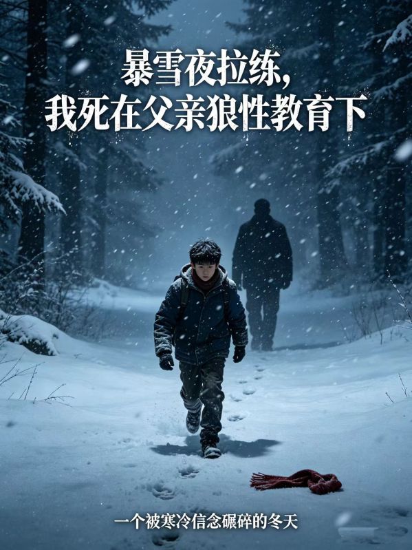 暴雪夜拉練，我死在父親的狼性教育下