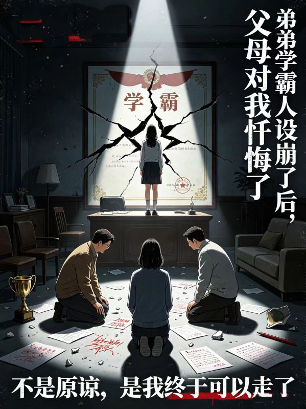 弟弟學霸人設崩了後，父母對我懺悔了