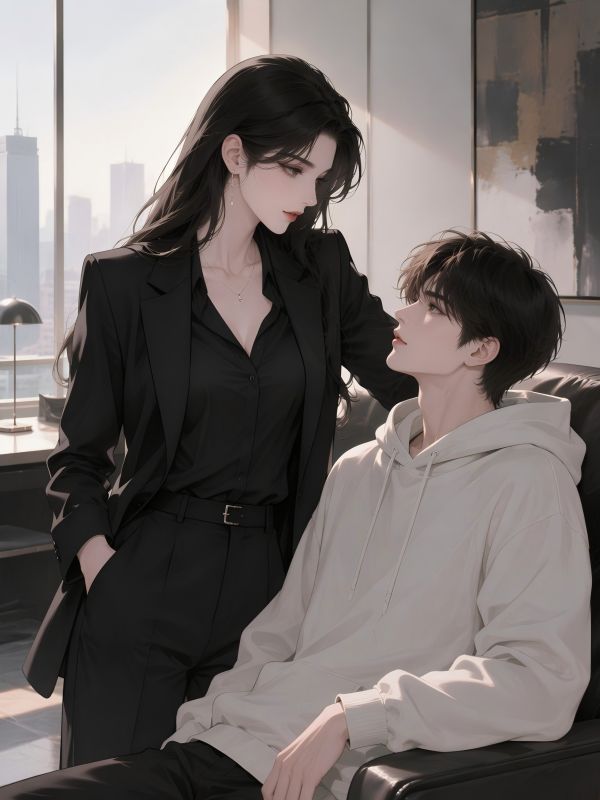美女總裁2000一天雇我罵人，我暴富了
