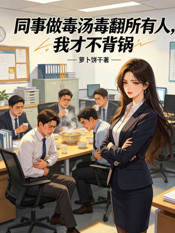 同事做毒湯毒翻所有人，我才不背鍋