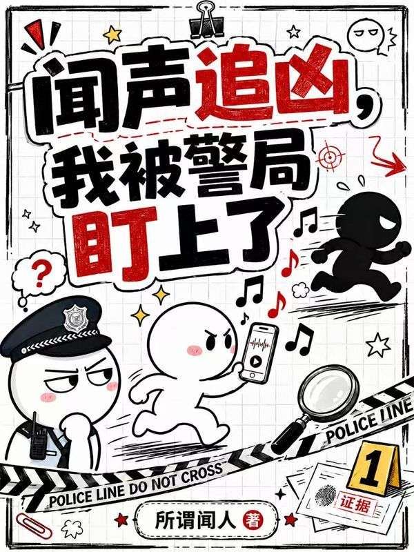 聞聲追凶，我被警局盯上了