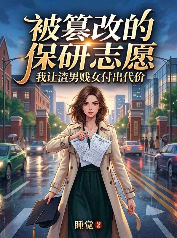 被篡改的保研誌願，我讓渣男賤女付出代價
