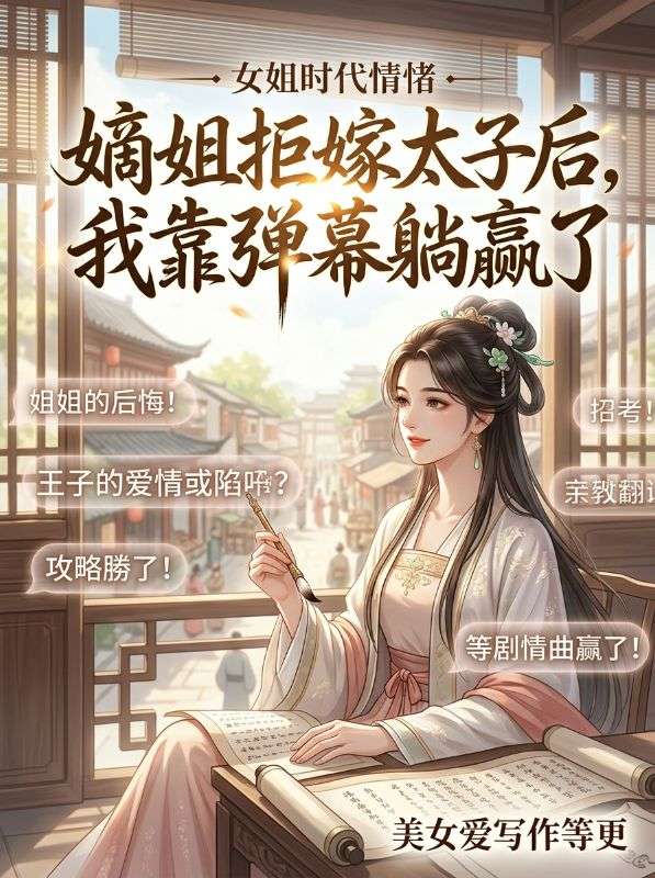 嫡姐拒嫁太子後，我靠彈幕躺贏了