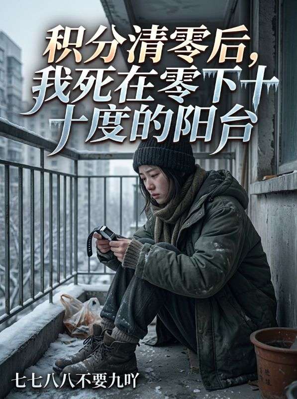 積分清零後，我死在零下十度的陽台