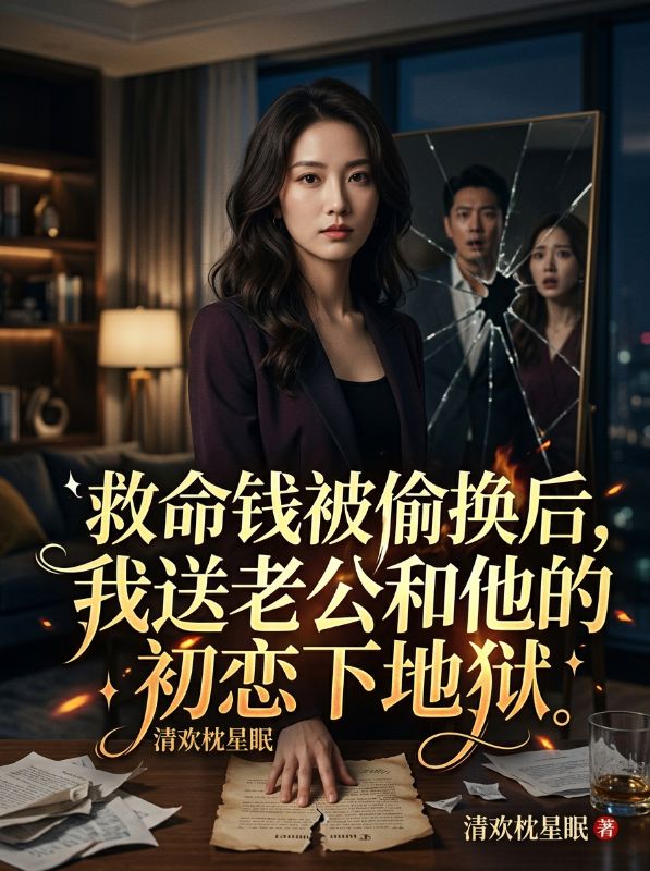 救命錢被偷換後，我送老公和他的初戀下地獄