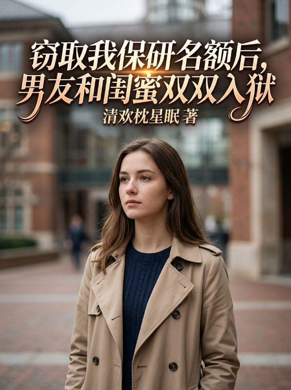 竊取我保研名額後，男友和閨蜜雙雙入獄