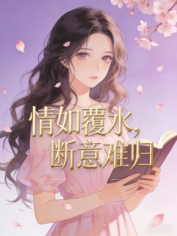情如覆水，斷意難歸