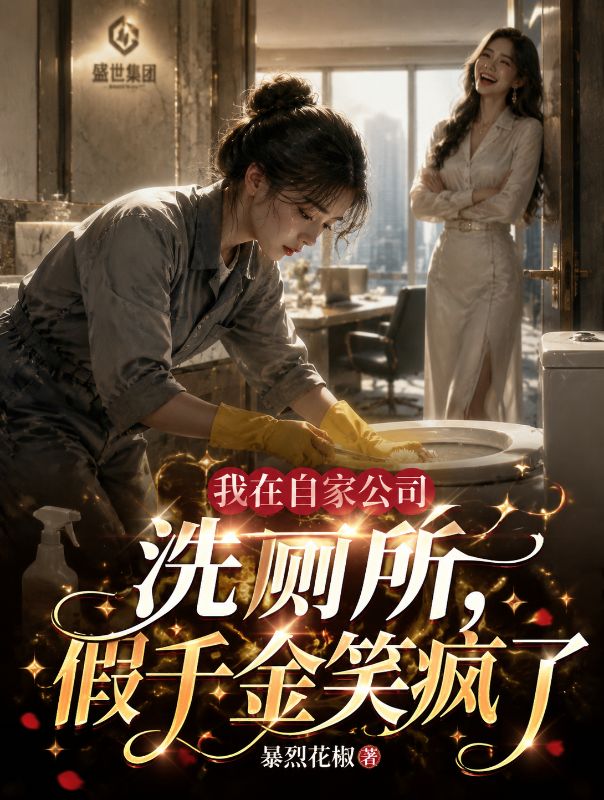 我在自家公司洗廁所，假千金笑瘋了