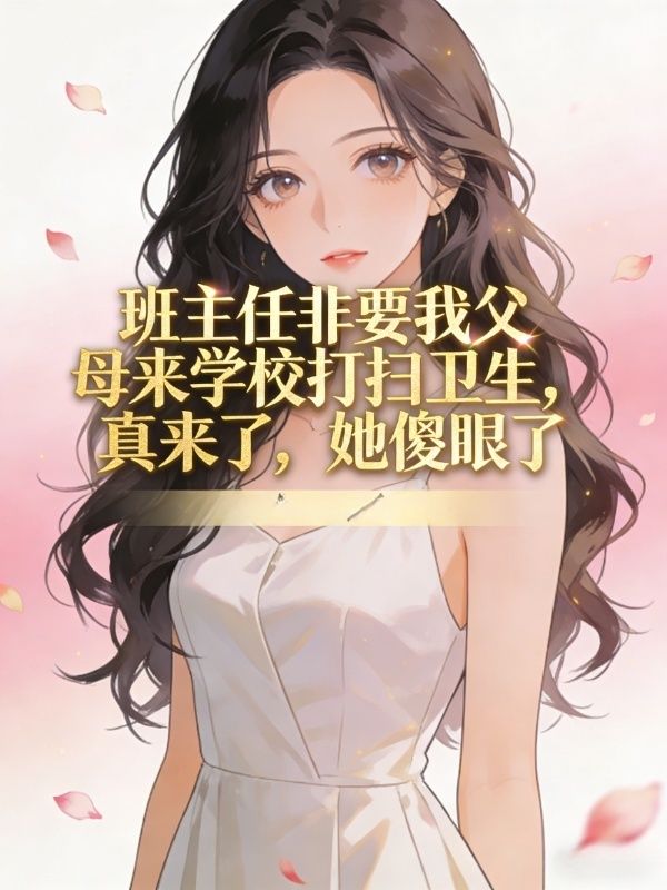 班主任非要我父母來學校打掃衛生，真來了，她傻眼了