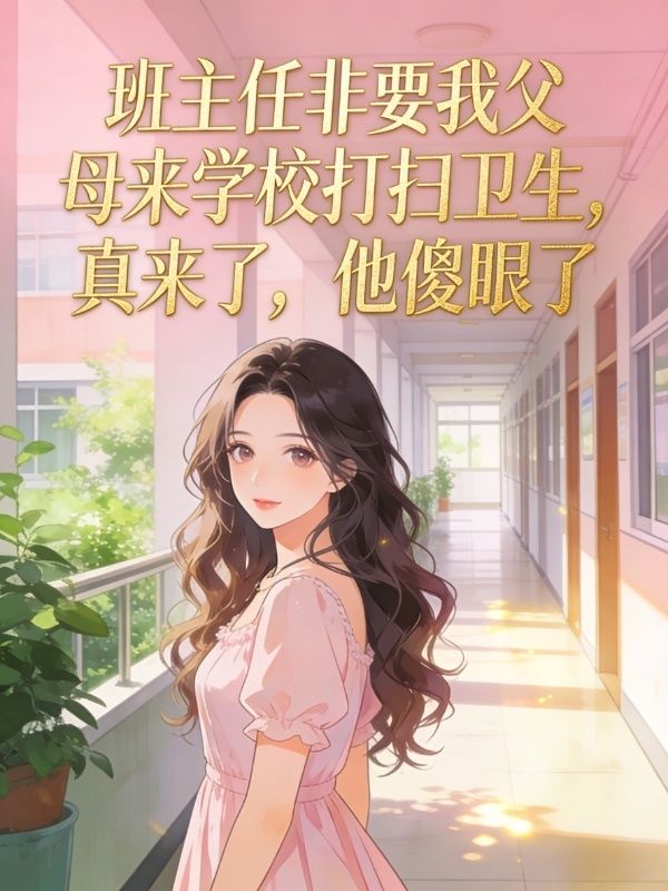 班主任非要我父母來學校打掃衛生，真來了，他傻眼了