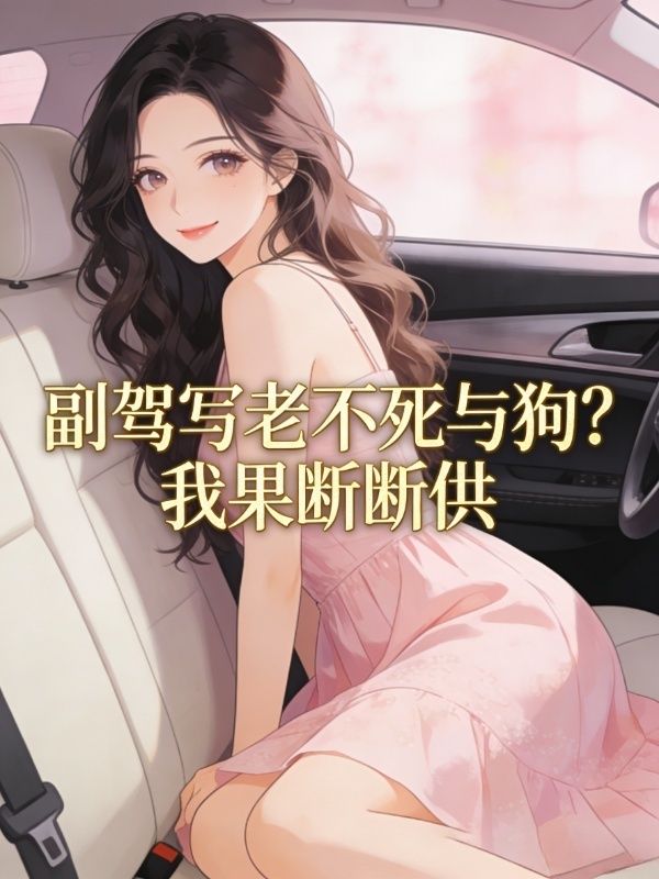 副駕寫老不死與狗？我果斷斷供
