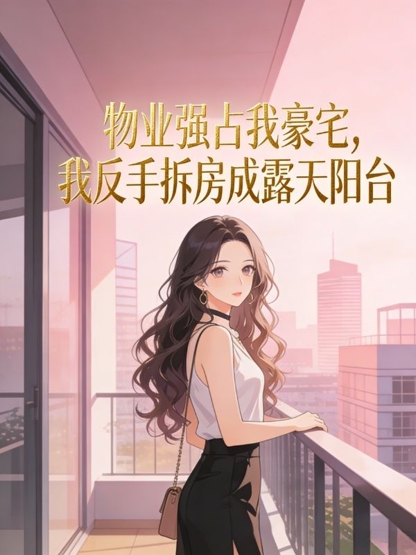 物業強占我豪宅，我反手拆房成露天陽台