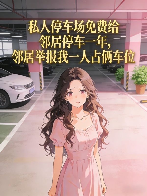 私人停車場免費給鄰居停車一年，鄰居舉報我一人占倆車位