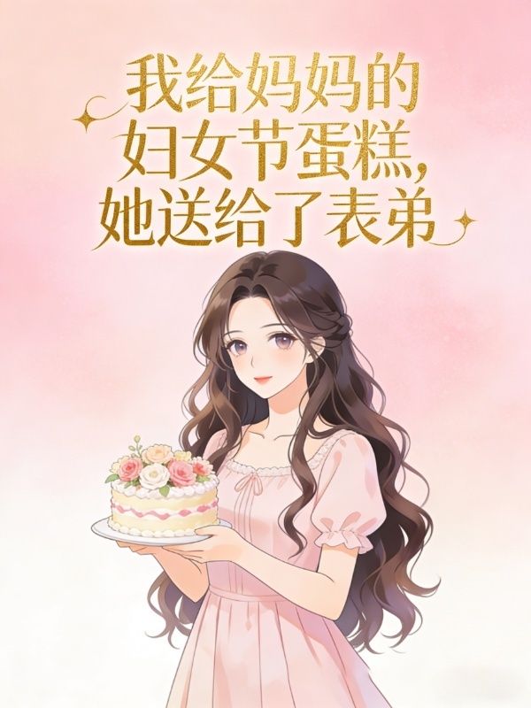 我給媽媽的婦女節蛋糕，她送給了表弟