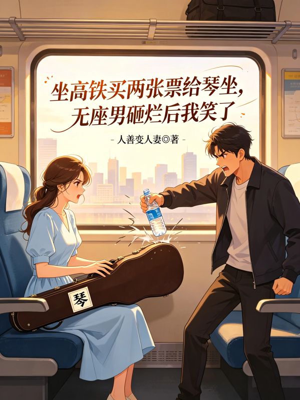 坐高鐵買兩張票給琴坐，無座男砸爛後我笑了