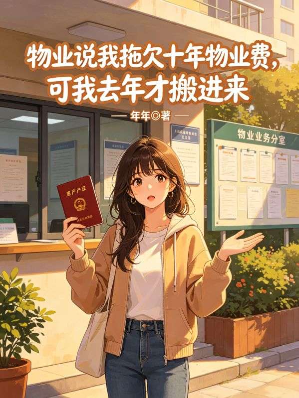 物業說我拖欠十年物業費，可我去年才搬進來