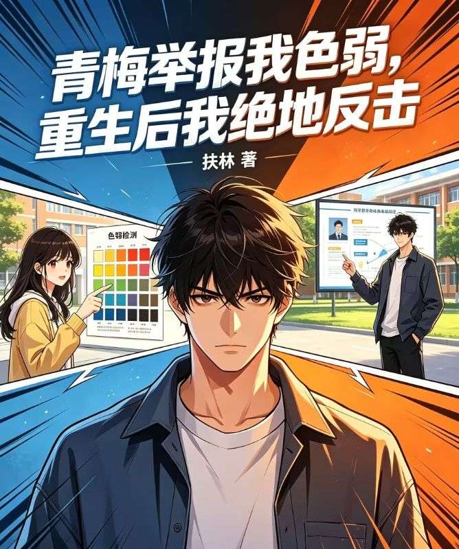 青梅舉報我色弱，重生後我絕地反擊