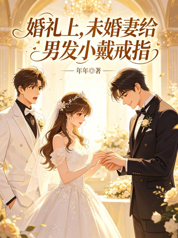 婚禮上，未婚妻給男發小戴戒指