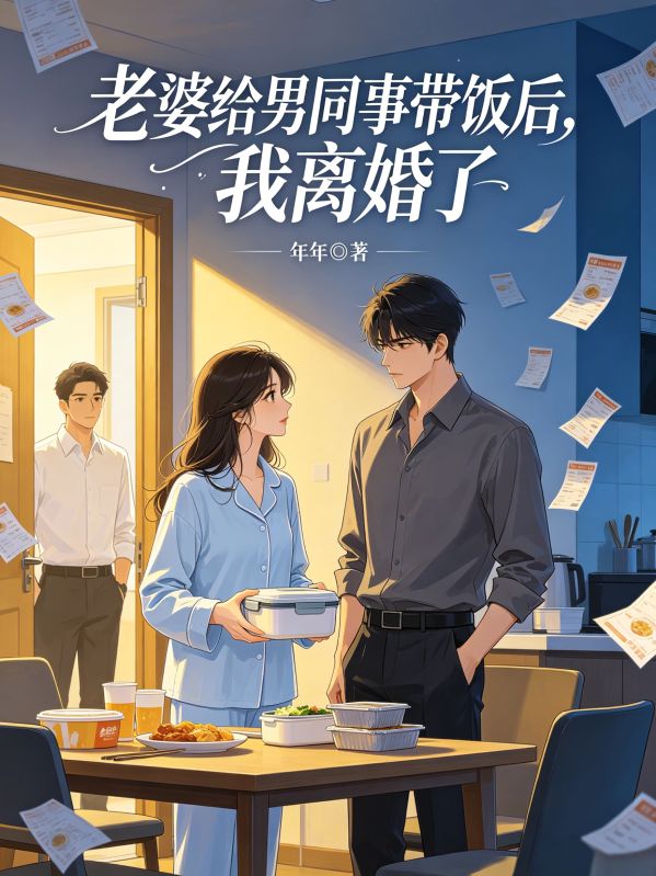 老婆給男同事帶飯後，我離婚了