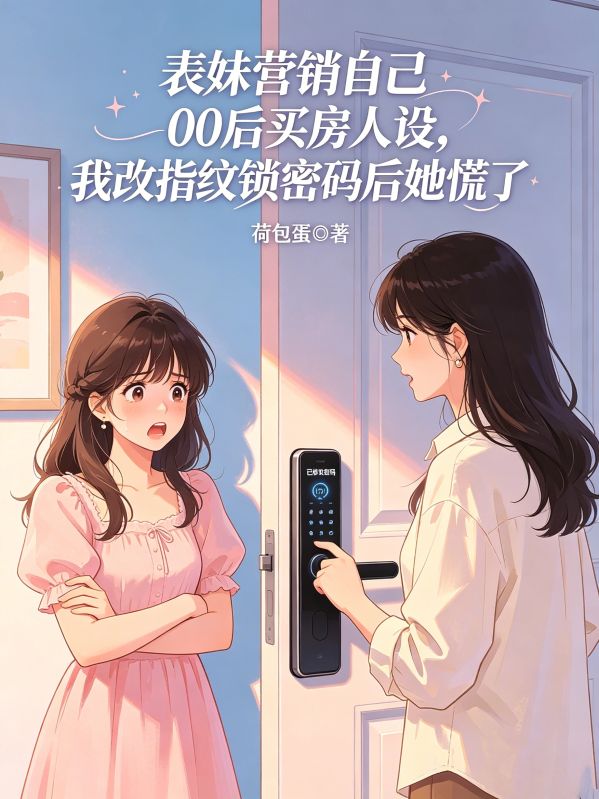 表妹營銷自己00後買房人設，我改指紋鎖密碼後她慌了