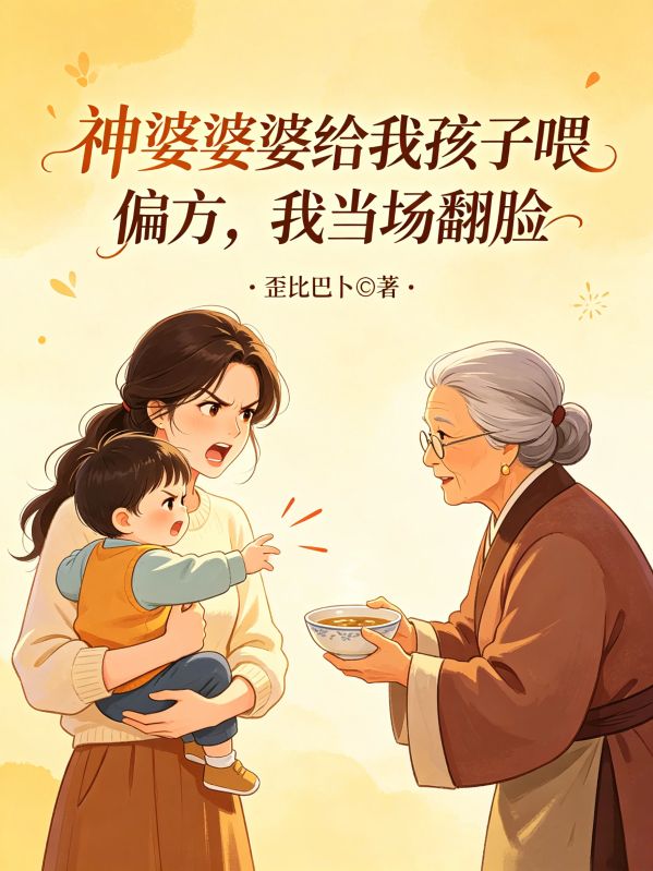 神婆婆婆給我孩子喂偏方，我當場翻臉