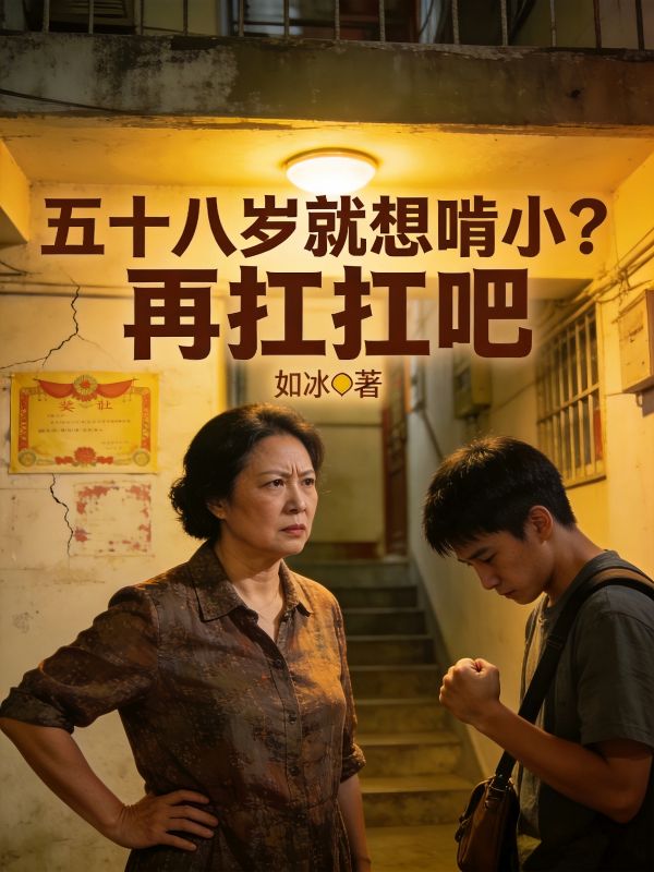 五十八歲就想啃小？再扛扛吧