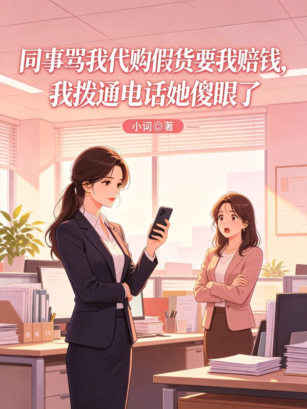 同事罵我代購假貨要我賠錢，我撥通電話她傻眼了