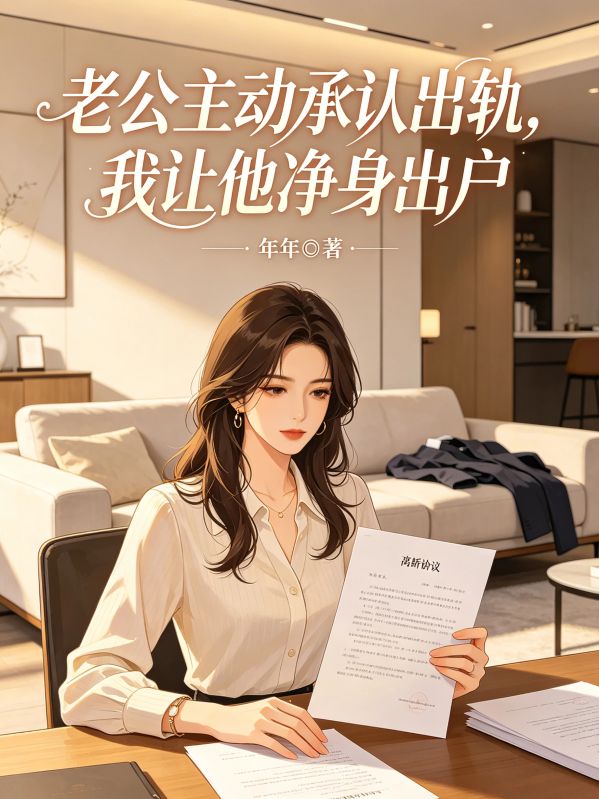 老公主動承認出軌，我讓他淨身出戶