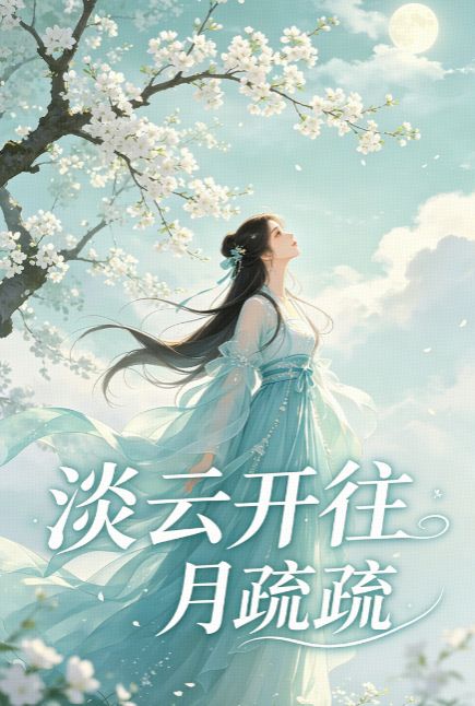 淡雲開往月疏疏