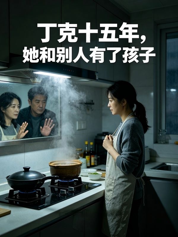 丁克十五年，她和別人有了孩子