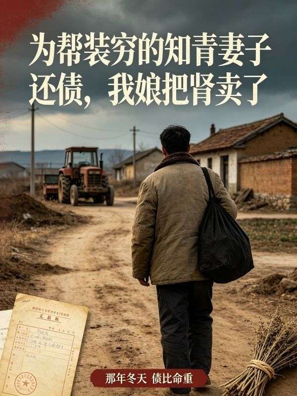 為幫裝窮的知青妻子還債，我娘把腎賣了