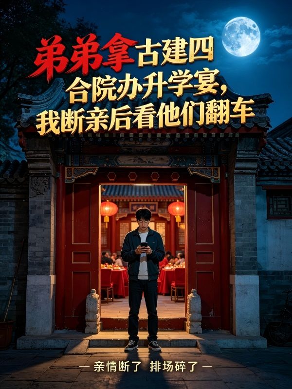 弟弟拿古建四合院辦升學宴，我斷親後看他們翻車