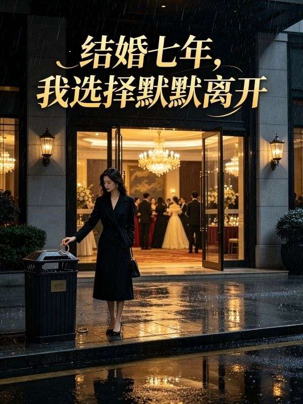 結婚七年，我選擇默默離開
