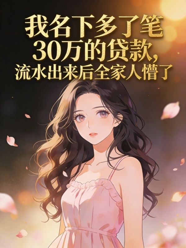我名下多了筆30萬的貸款，流水出來後全家人懵了