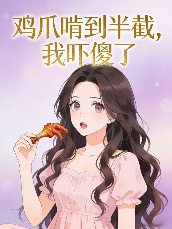 雞爪啃到半截，我嚇傻了