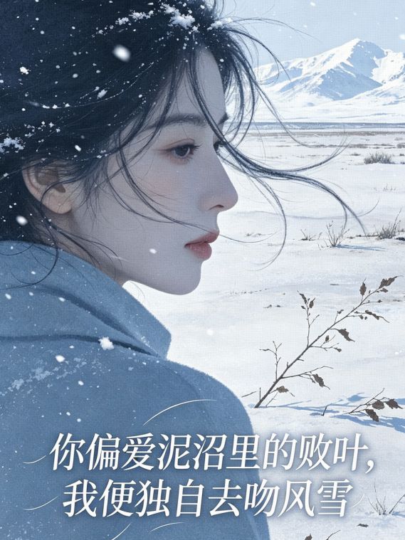 你偏愛泥沼裏的敗葉，我便獨自去吻風雪