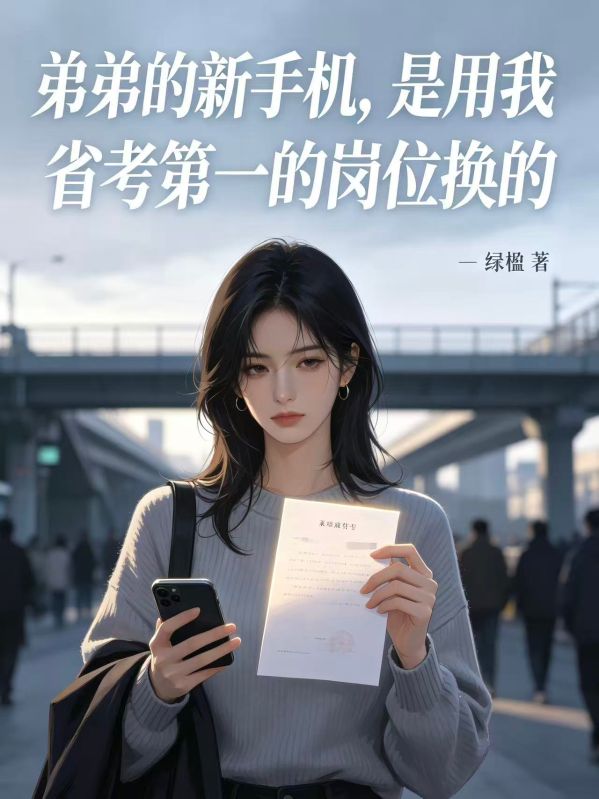 弟弟的新手機，是用我省考第一的崗位換的
