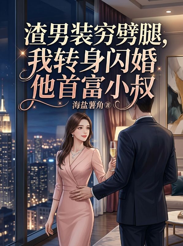 渣男裝窮劈腿，我轉身閃婚他首富小叔