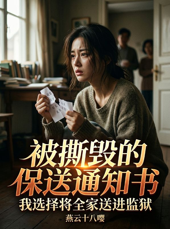 被撕毀的保送通知書，我選擇將全家送進監獄