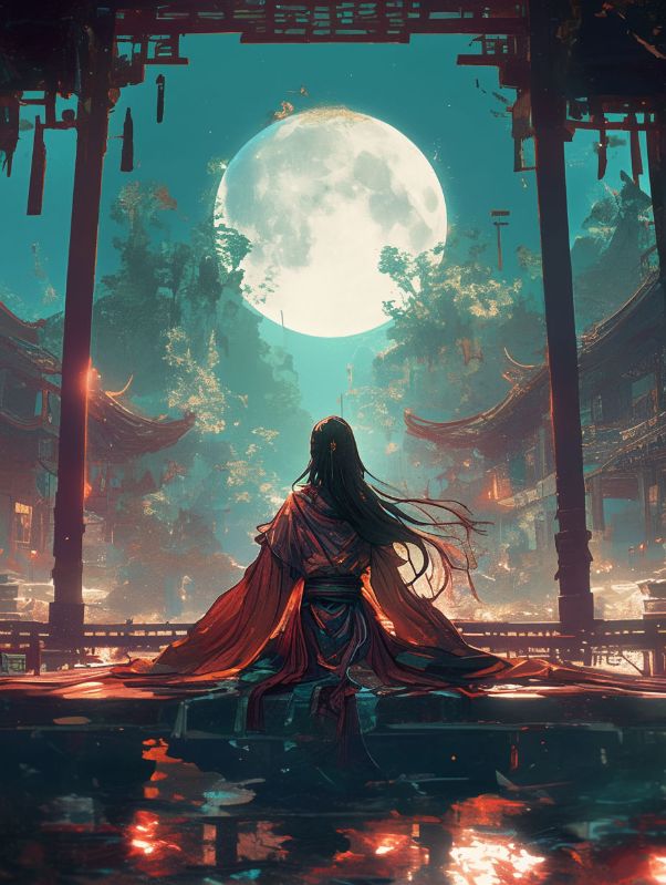穿越女奪我郡主位後，王府百鬼夜行