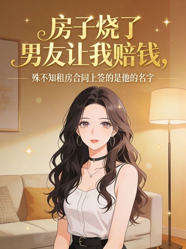 房子燒了男友讓我賠錢，殊不知租房合同上簽的是他的名字