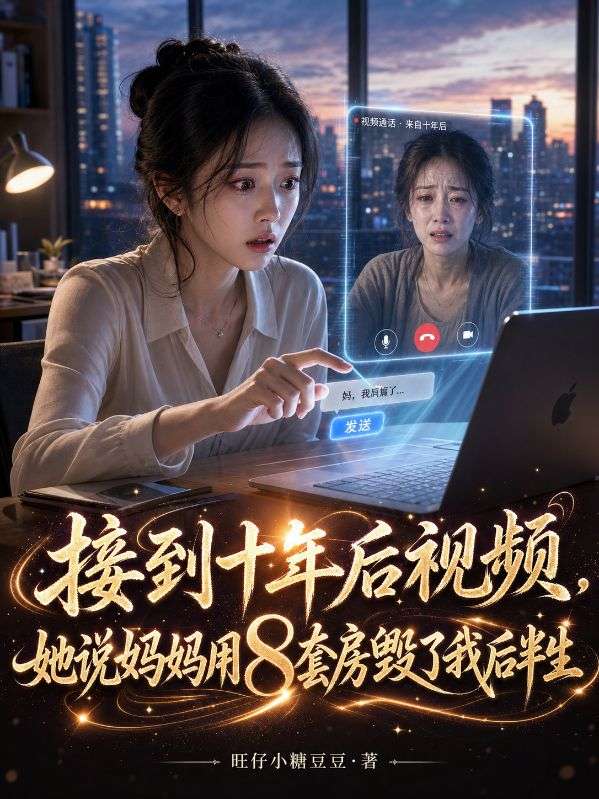 接到十年後視頻，她說媽媽用8套房毀了我後半生