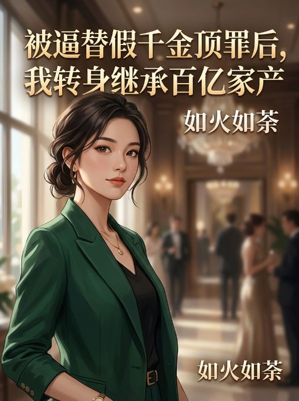 被逼替假千金頂罪後，我轉身繼承百億家產