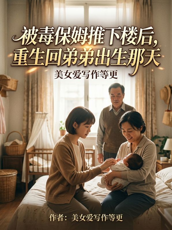 被毒保姆推下樓後，重生回弟弟出生那天
