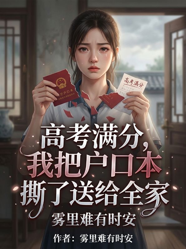 高考滿分，我把戶口本撕了送給全家
